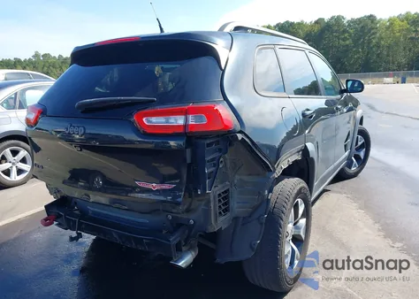 2014 Jeep Cherokee Trailhawk из США, поврежденный, VIN 1C4PJMBS5EW252901